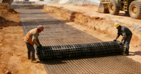 波密土工格栅：工程里的“隐形筋骨”都用在哪儿？